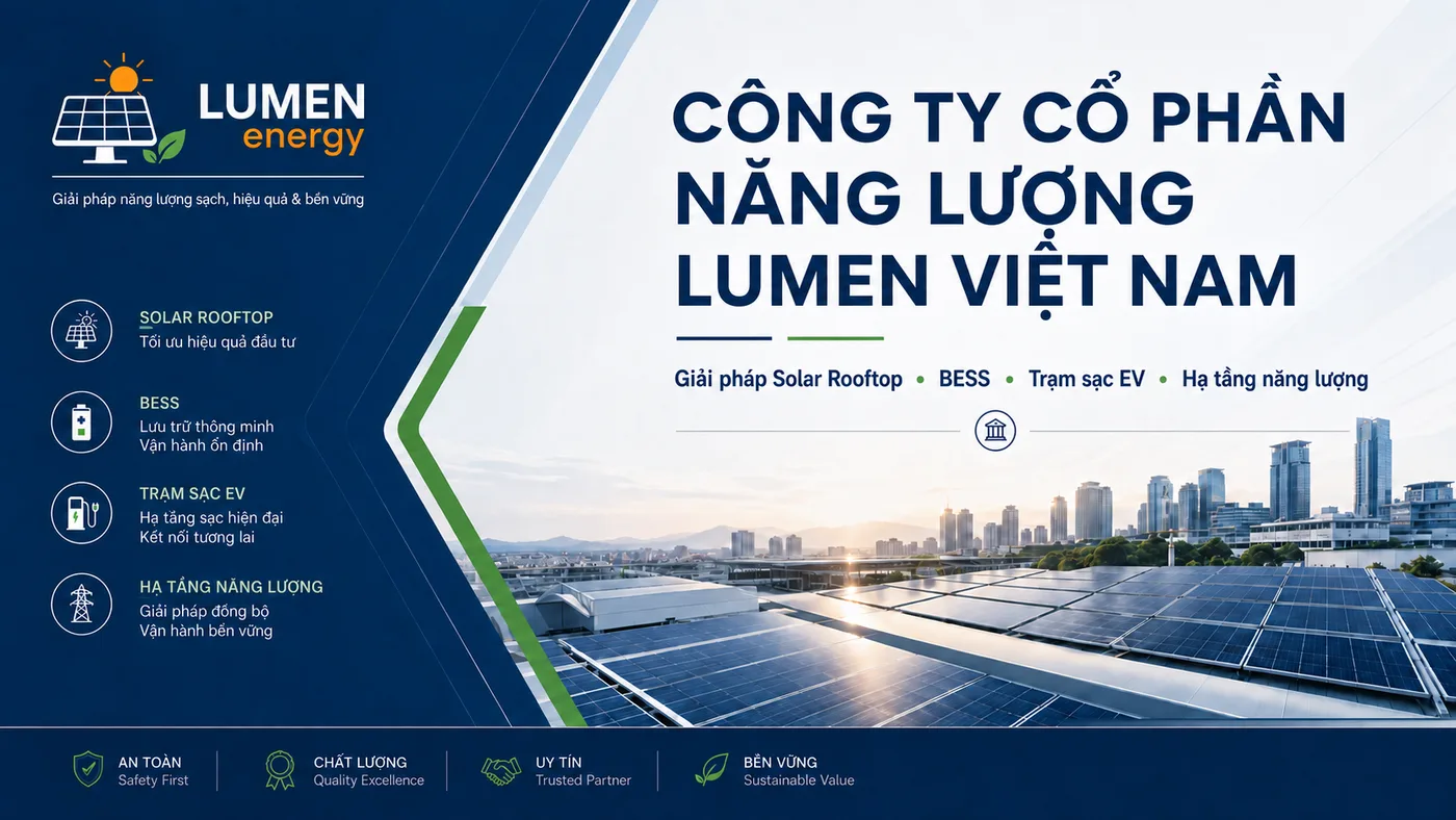 Công ty Cổ phần Năng lượng Lumen Việt Nam