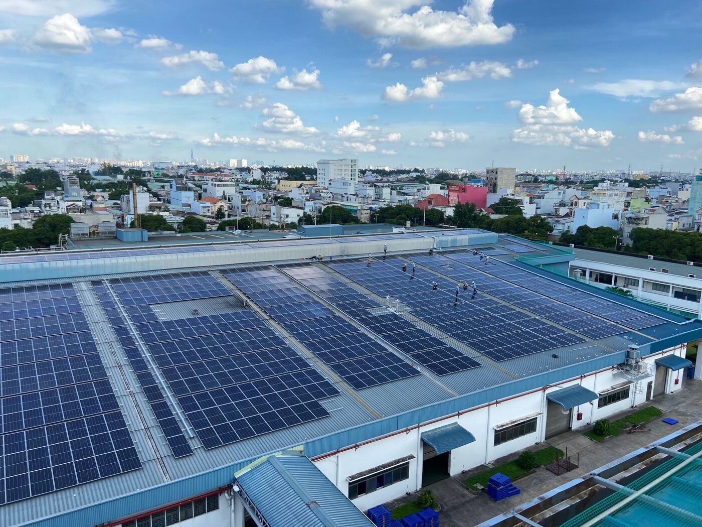 Nhà máy sữa bột Việt Nam