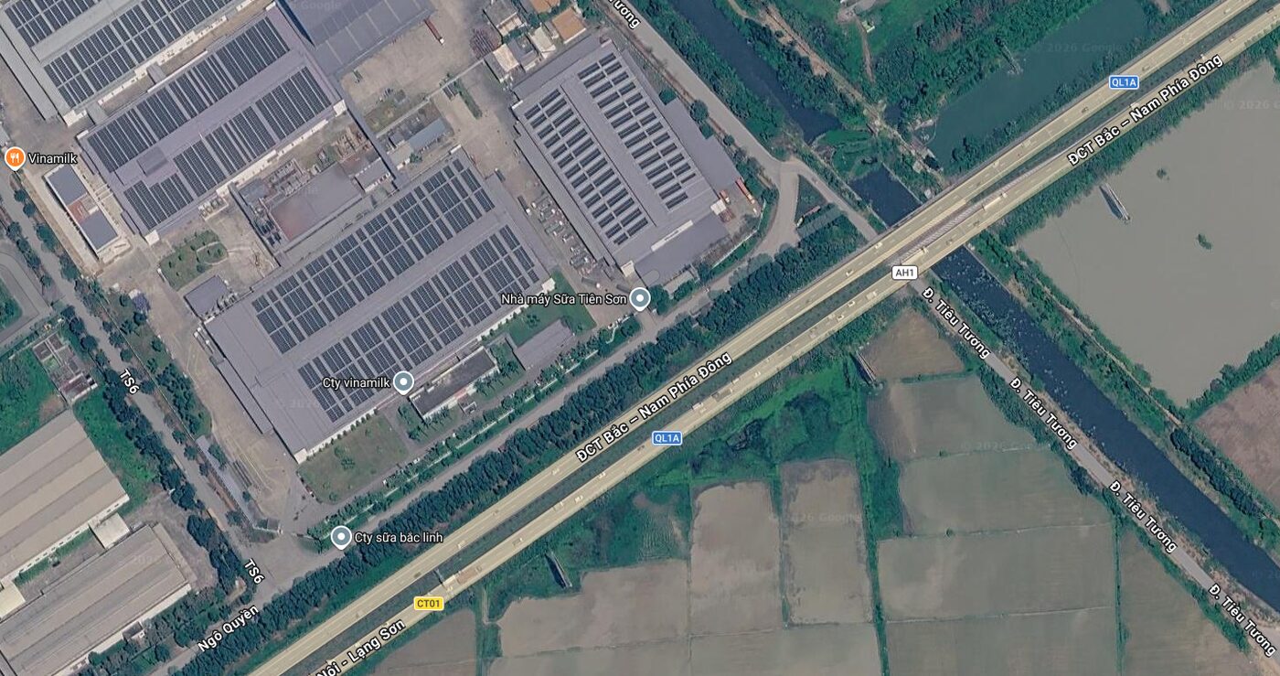 Tien Son Dairy Plant