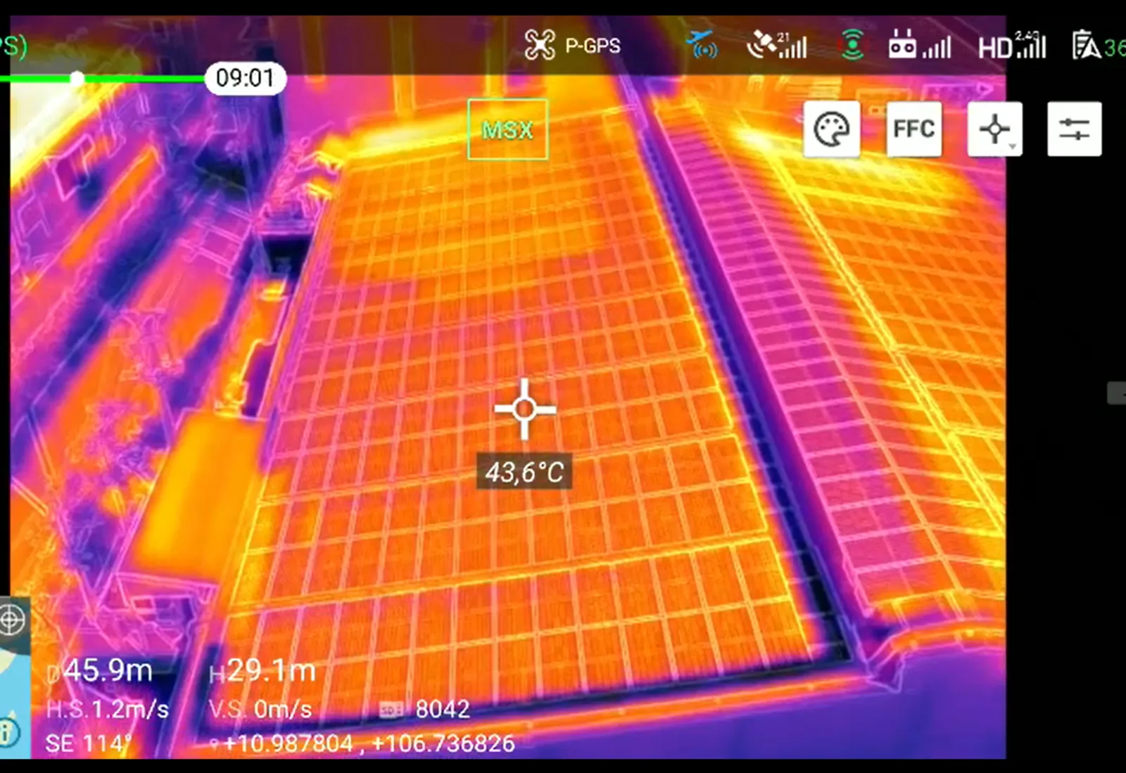 Operation and maintenance of a solar power system