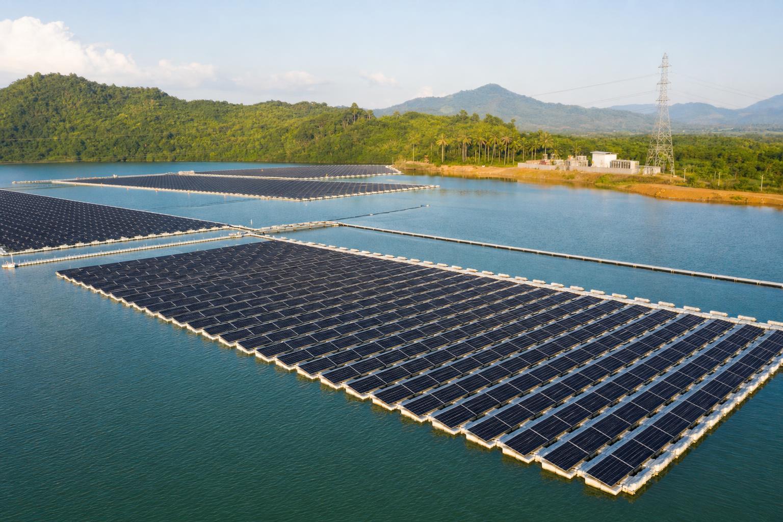 Design consulting & EPC for floating solar (Floating PV)